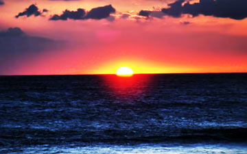 hawaiian sunrise